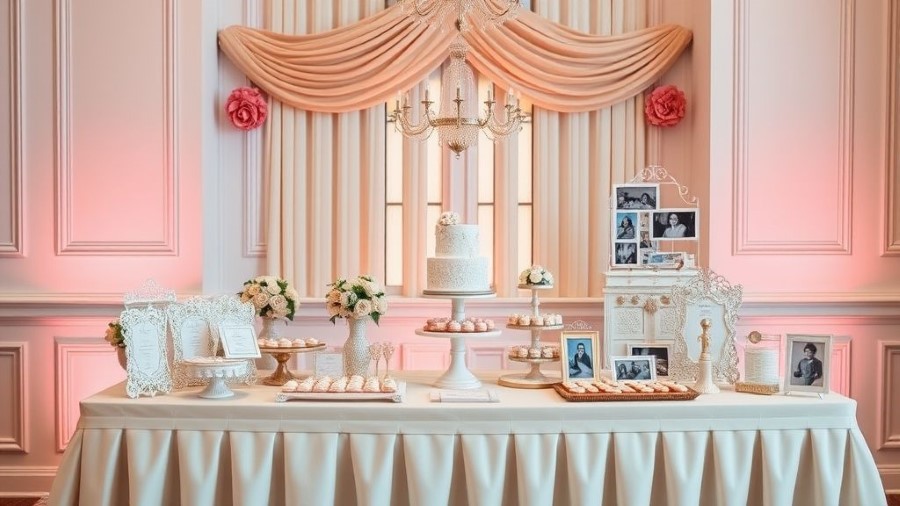 Quinceañera venue in Cypress TX personalized event details