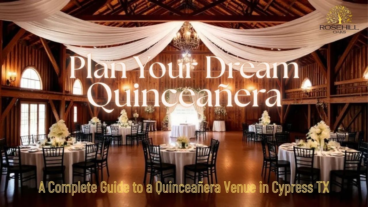 Plan Your Dream Quinceañera: A Complete Guide to a Quinceañera Venue in Cypress TX