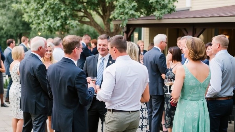 barn wedding venue in Cypress TX cocktail hour patio